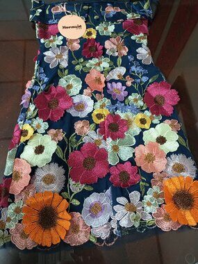 Womens Opening Up Mini Dress by Mermaid-Size Small-New